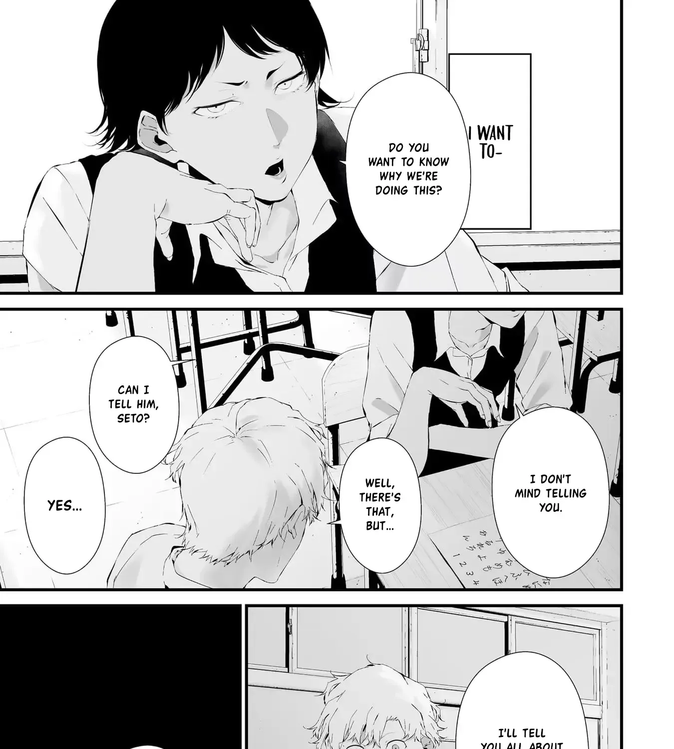 Tsurenai Hodo Aokute Azatoi Kurai ni Akai Zinmanga X Chapter 22 Page 25