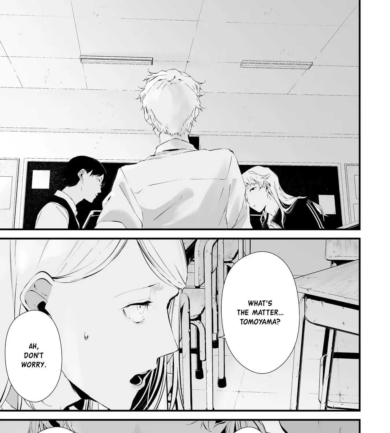 Tsurenai Hodo Aokute Azatoi Kurai ni Akai Zinmanga X Chapter 22 Page 33