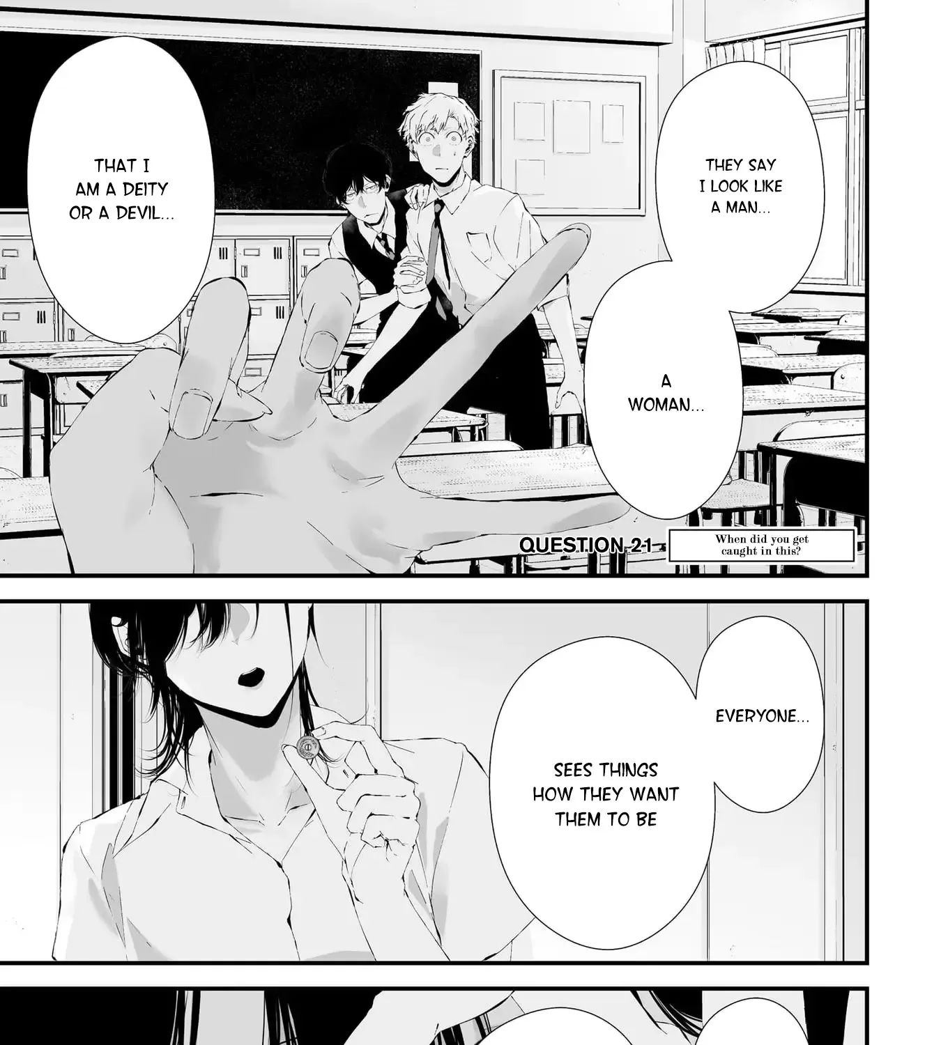 Tsurenai Hodo Aokute Azatoi Kurai ni Akai Zinmanga X Chapter 21 Page 1