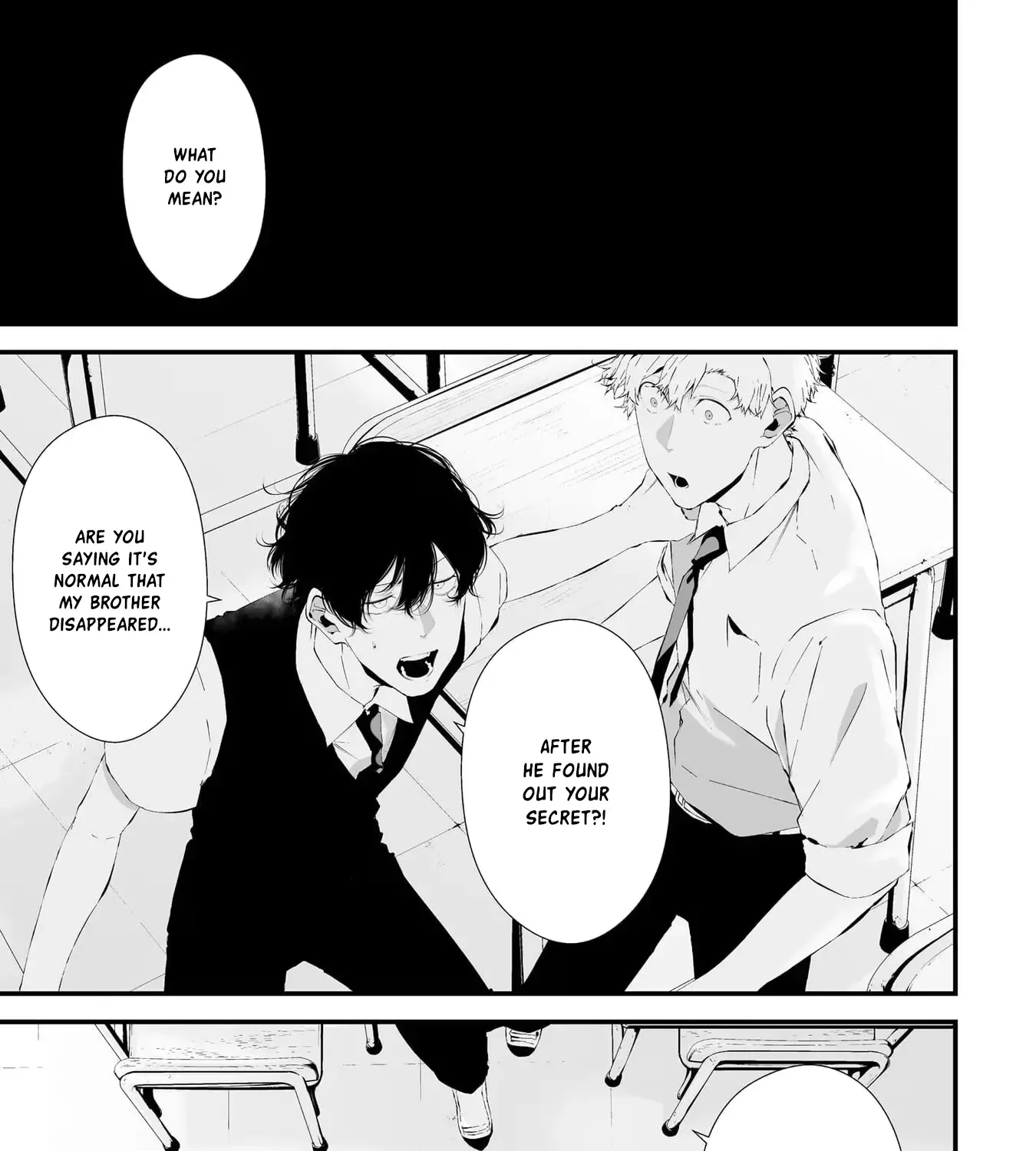 Tsurenai Hodo Aokute Azatoi Kurai ni Akai Zinmanga X Chapter 21 Page 5