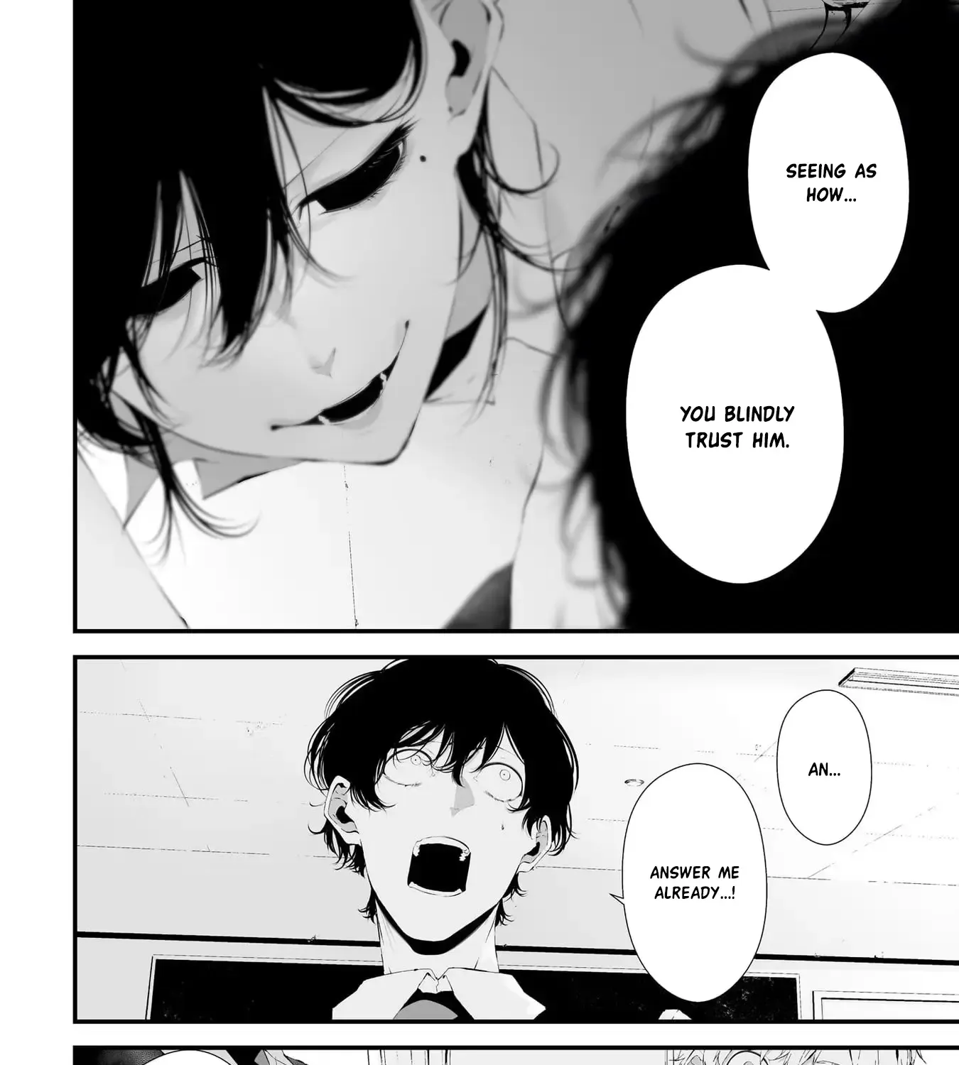 Tsurenai Hodo Aokute Azatoi Kurai ni Akai Zinmanga X Chapter 21 Page 7