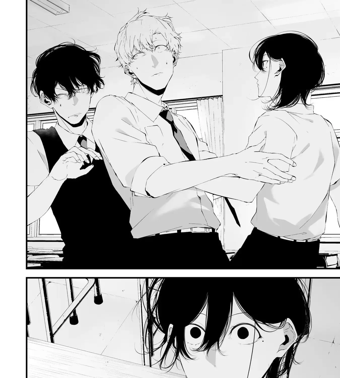 Tsurenai Hodo Aokute Azatoi Kurai ni Akai Zinmanga X Chapter 21 Page 11
