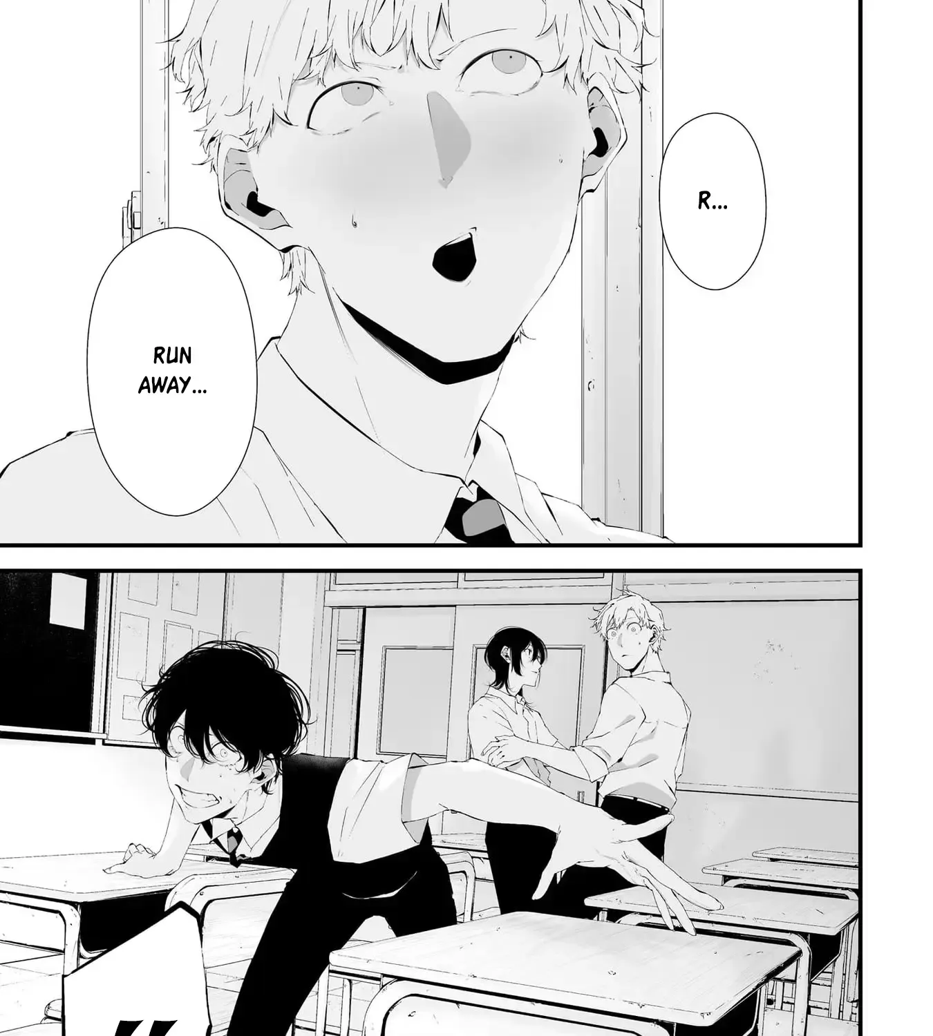 Tsurenai Hodo Aokute Azatoi Kurai ni Akai Zinmanga X Chapter 21 Page 13