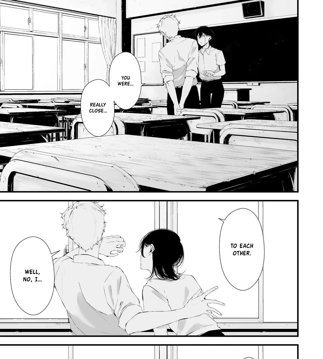 Tsurenai Hodo Aokute Azatoi Kurai ni Akai Zinmanga X Chapter 21 Page 21