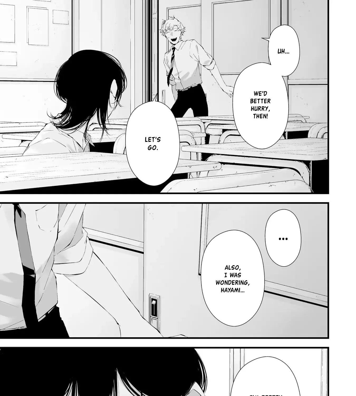 Tsurenai Hodo Aokute Azatoi Kurai ni Akai Zinmanga X Chapter 21 Page 27