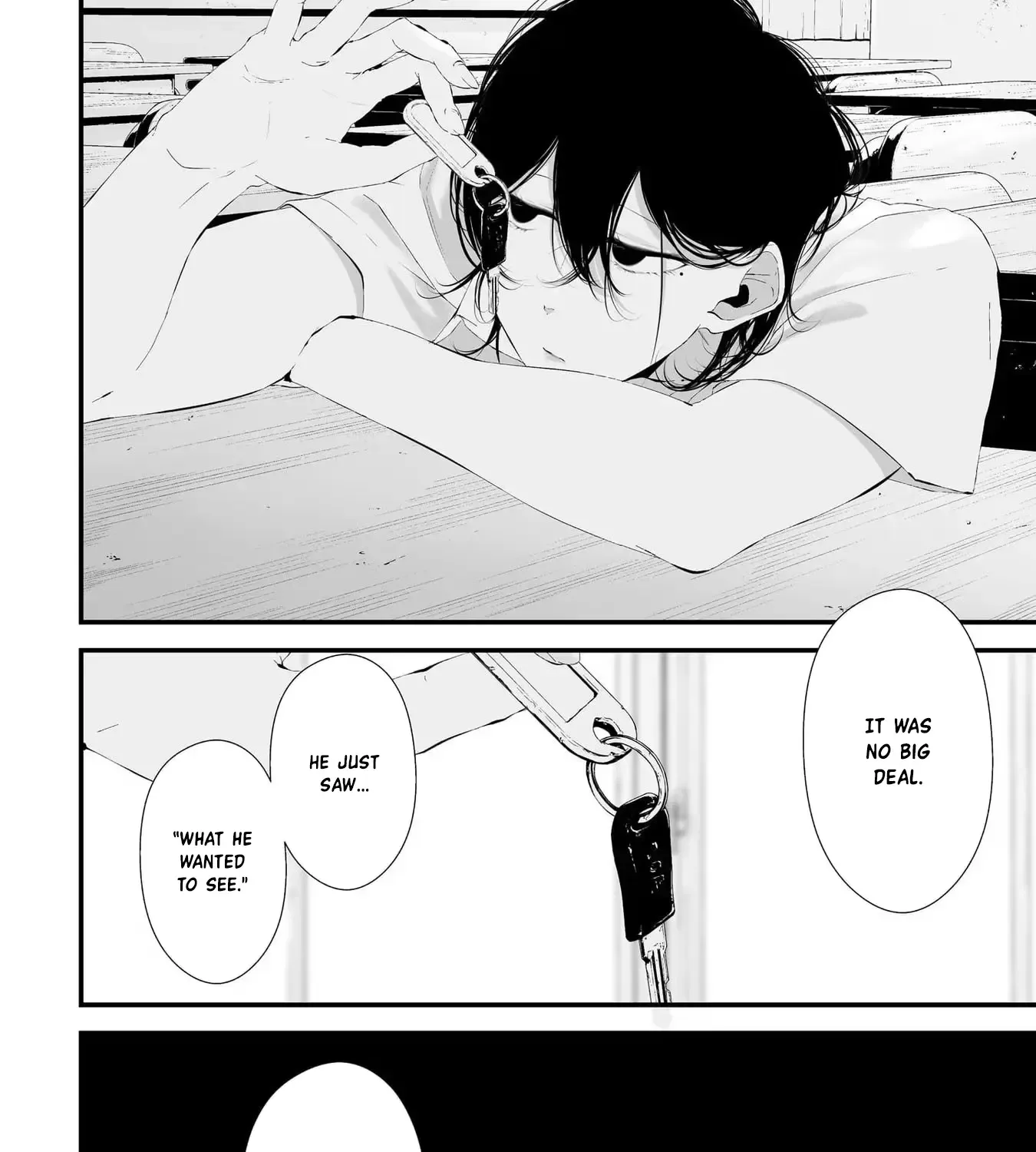 Tsurenai Hodo Aokute Azatoi Kurai ni Akai Zinmanga X Chapter 21 Page 29