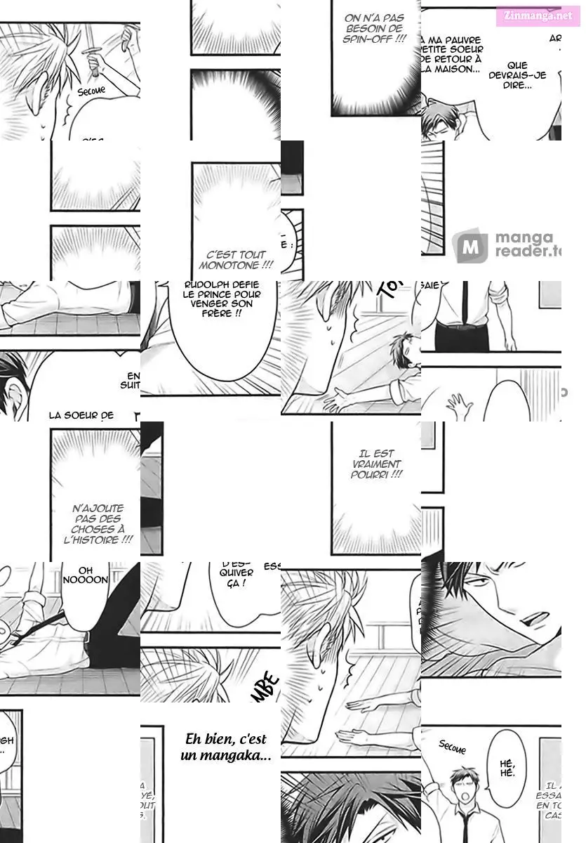 The Dangers in My Heart Zinmanga X Chapter 30 Page 7