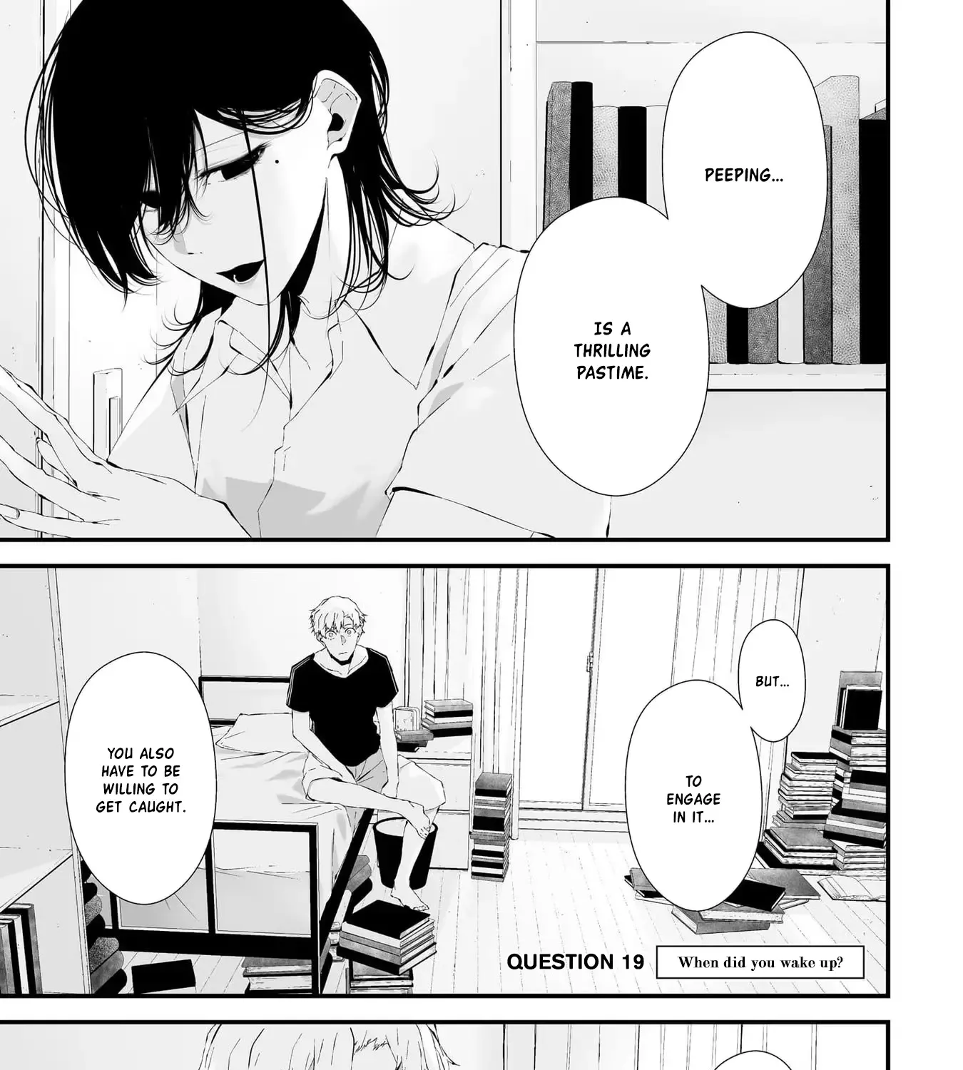 Tsurenai Hodo Aokute Azatoi Kurai ni Akai Zinmanga X Chapter 19 Page 1