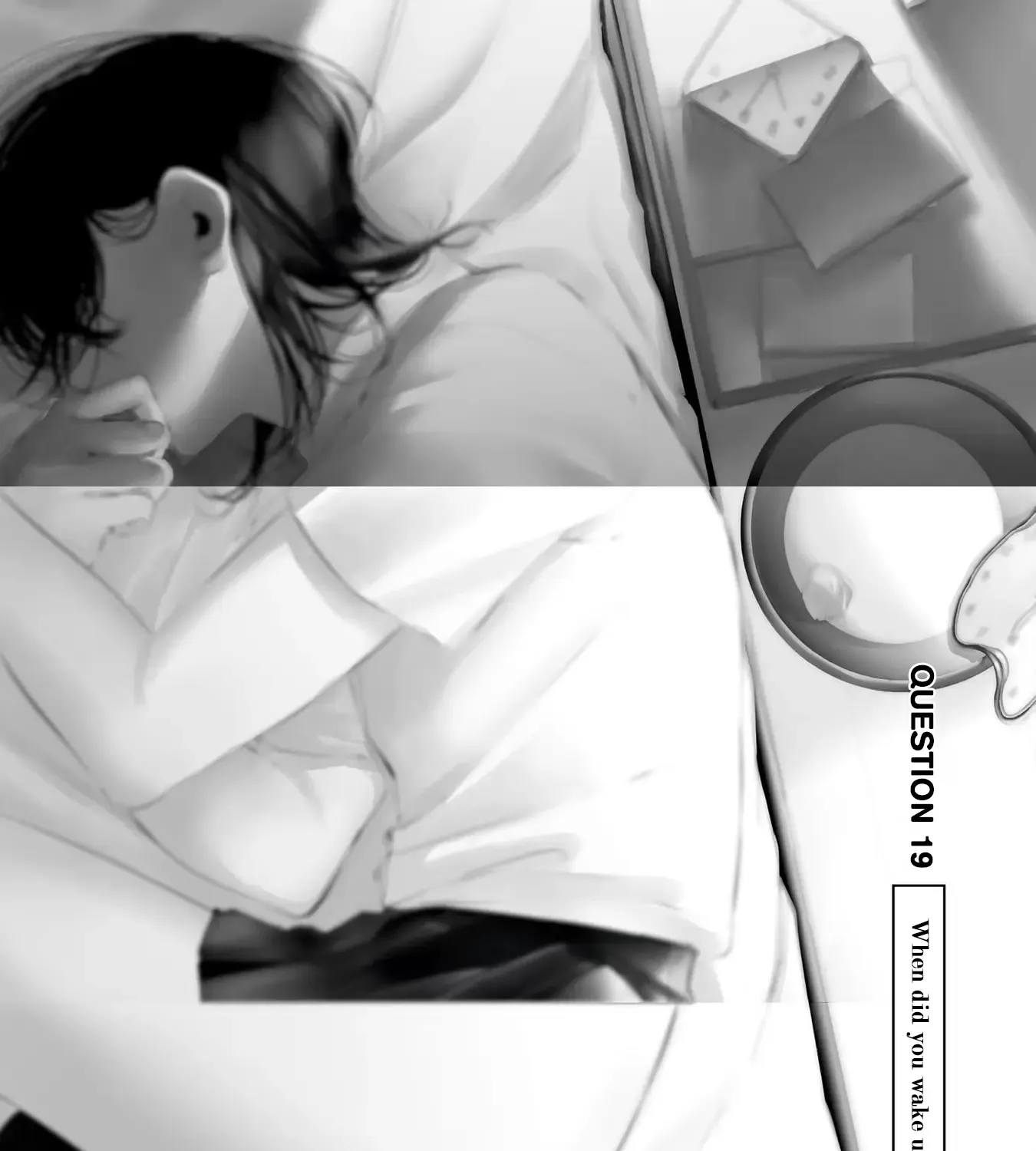 Tsurenai Hodo Aokute Azatoi Kurai ni Akai Zinmanga X Chapter 19 Page 3