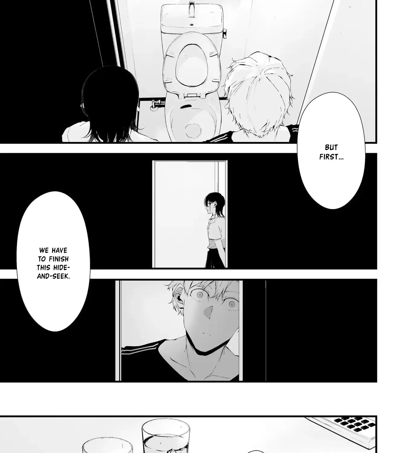 Tsurenai Hodo Aokute Azatoi Kurai ni Akai Zinmanga X Chapter 19 Page 9