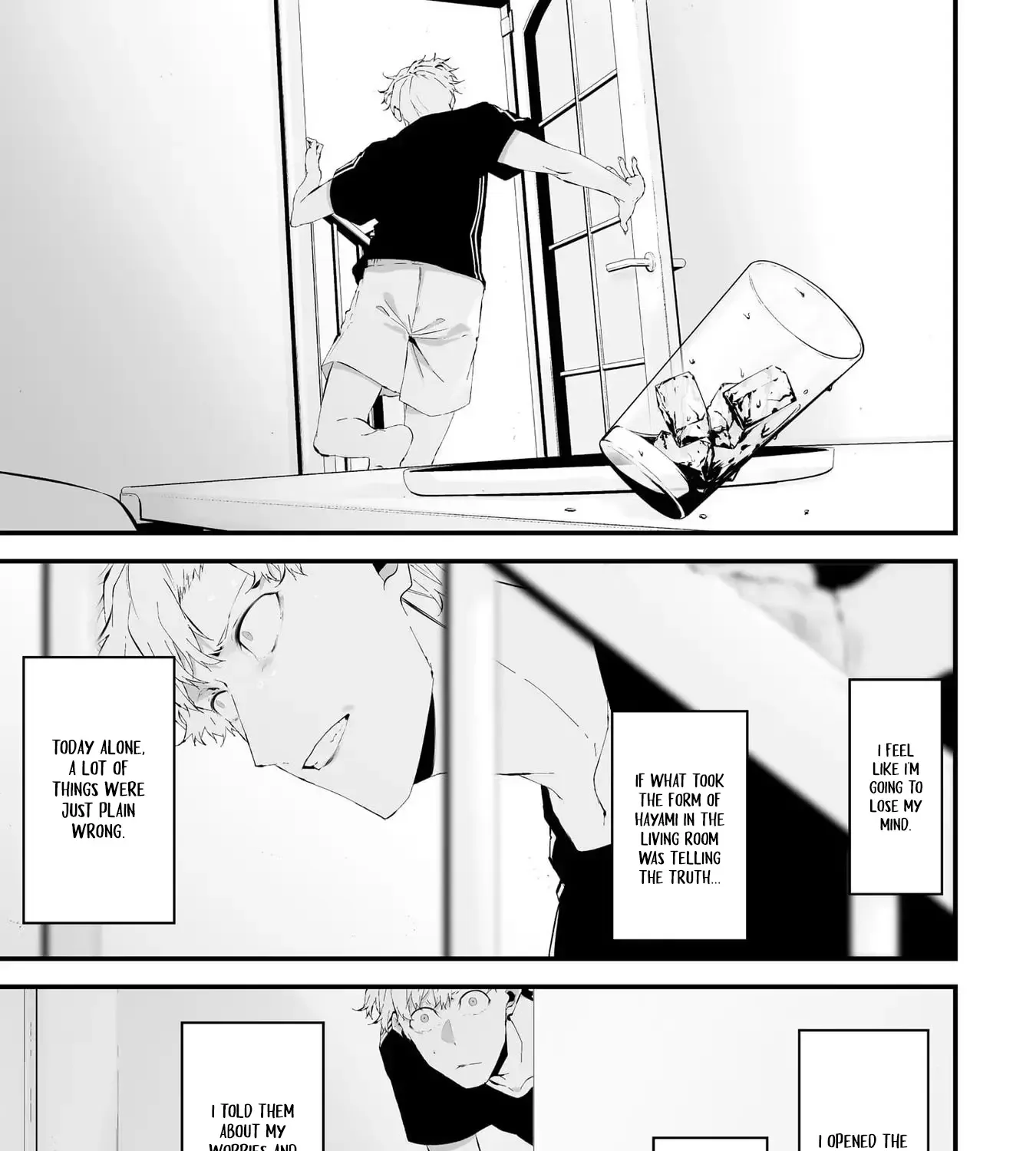 Tsurenai Hodo Aokute Azatoi Kurai ni Akai Zinmanga X Chapter 19 Page 21