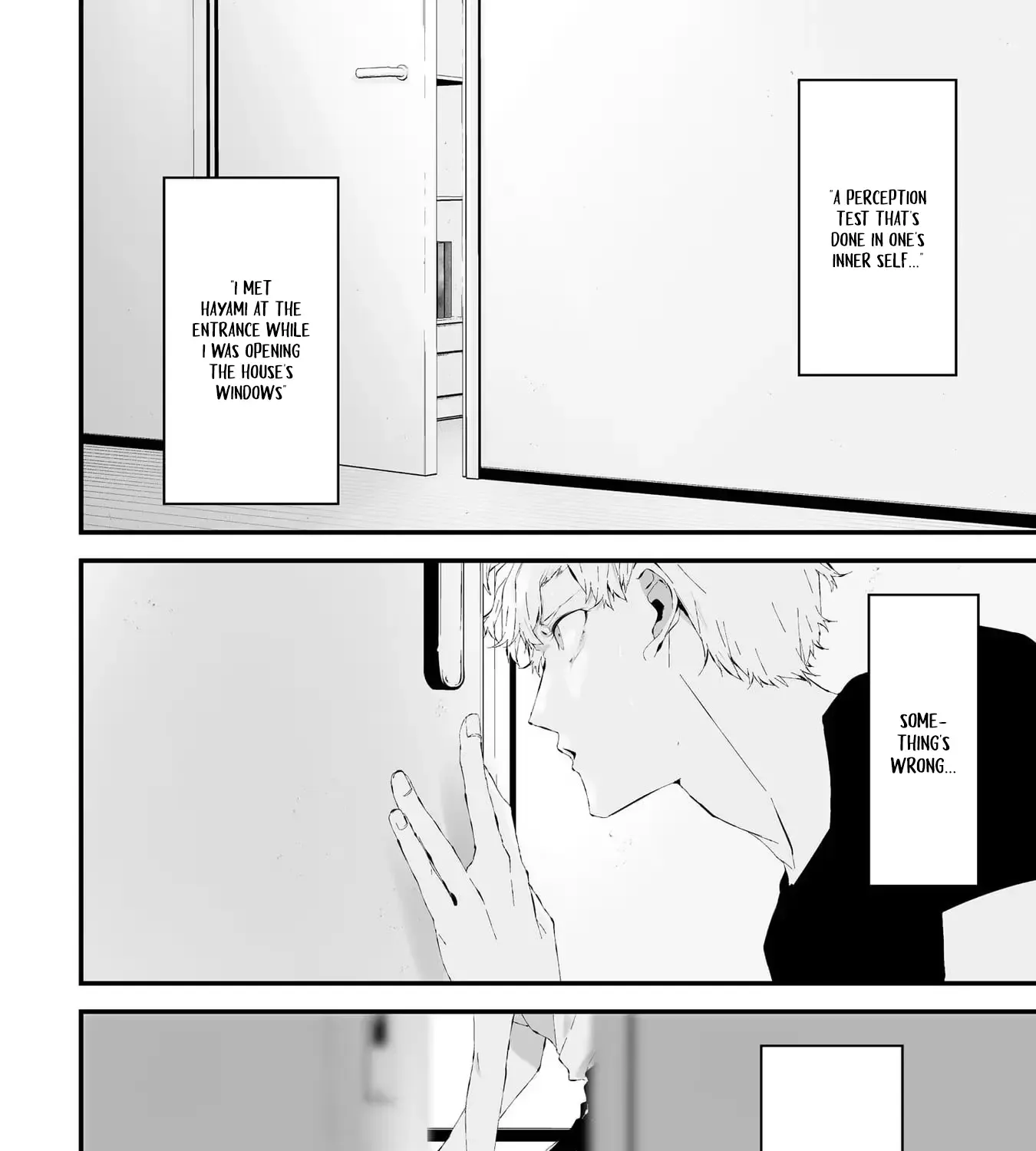 Tsurenai Hodo Aokute Azatoi Kurai ni Akai Zinmanga X Chapter 19 Page 23