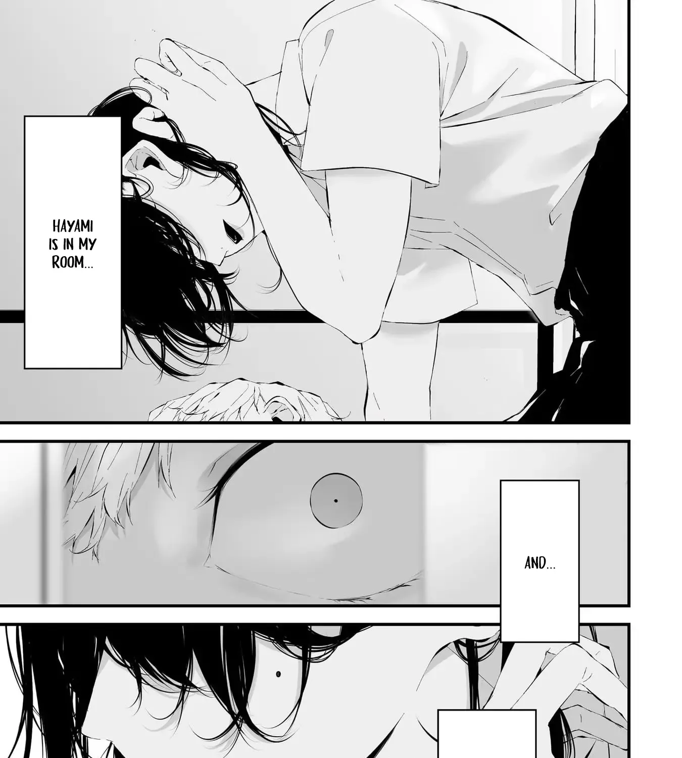 Tsurenai Hodo Aokute Azatoi Kurai ni Akai Zinmanga X Chapter 19 Page 25