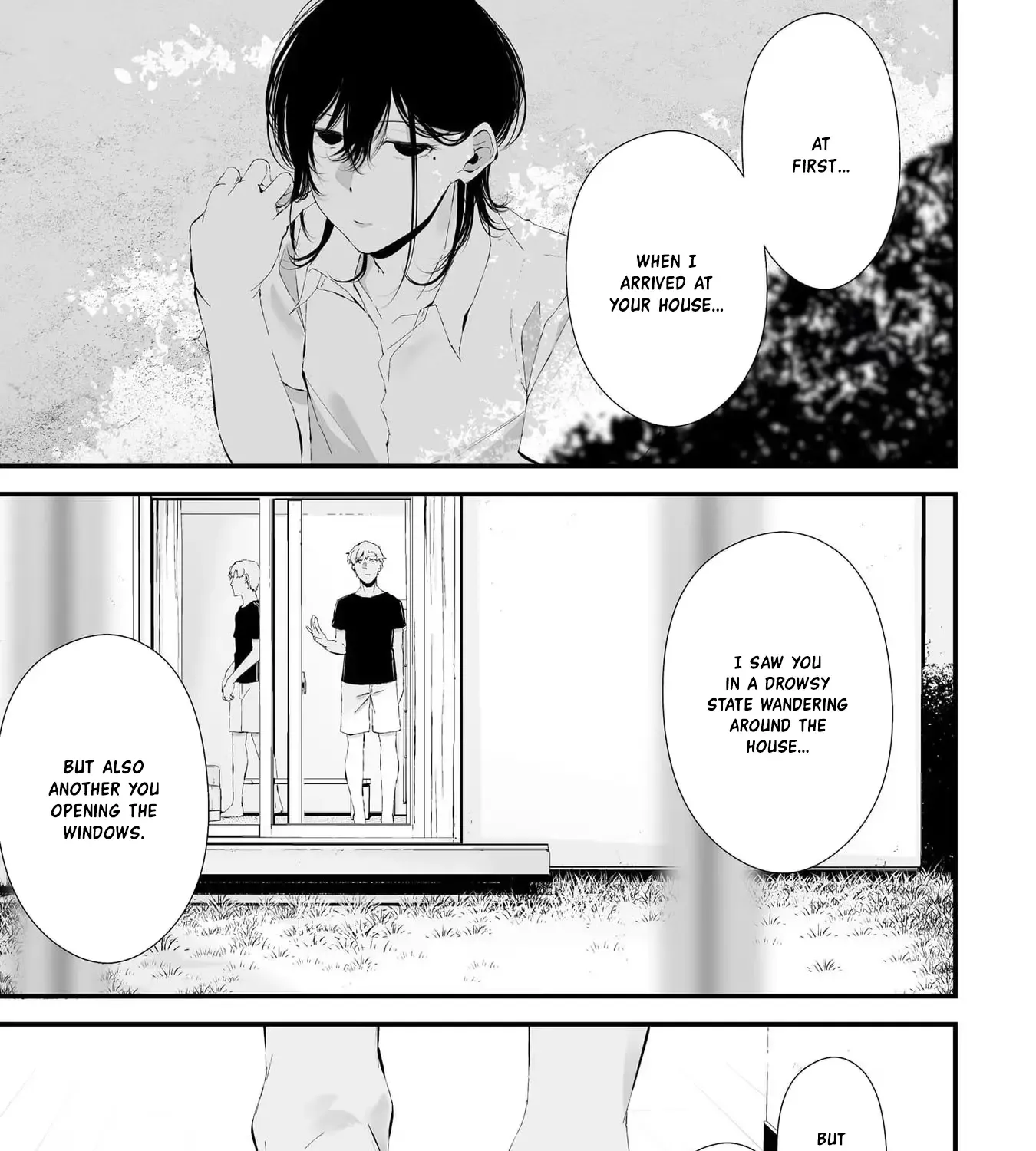 Tsurenai Hodo Aokute Azatoi Kurai ni Akai Zinmanga X Chapter 19 Page 33