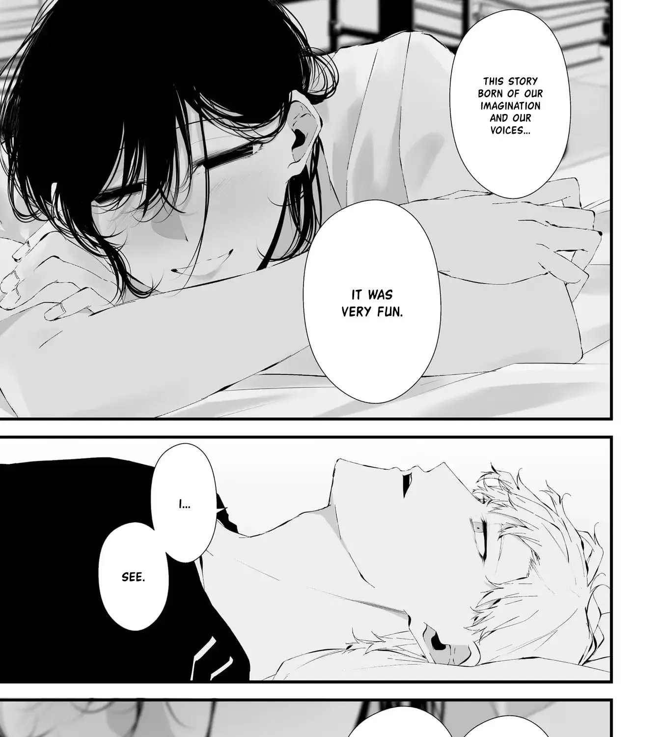 Tsurenai Hodo Aokute Azatoi Kurai ni Akai Zinmanga X Chapter 19 Page 37