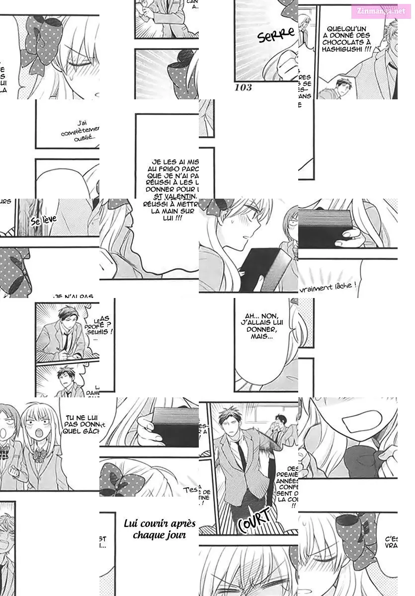 The Dangers in My Heart Zinmanga X Chapter 28 Page 3