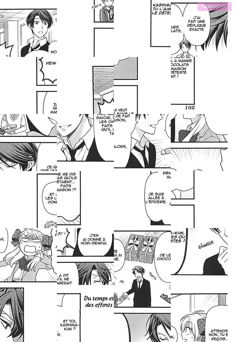 The Dangers in My Heart Zinmanga X Chapter 28 Page 8