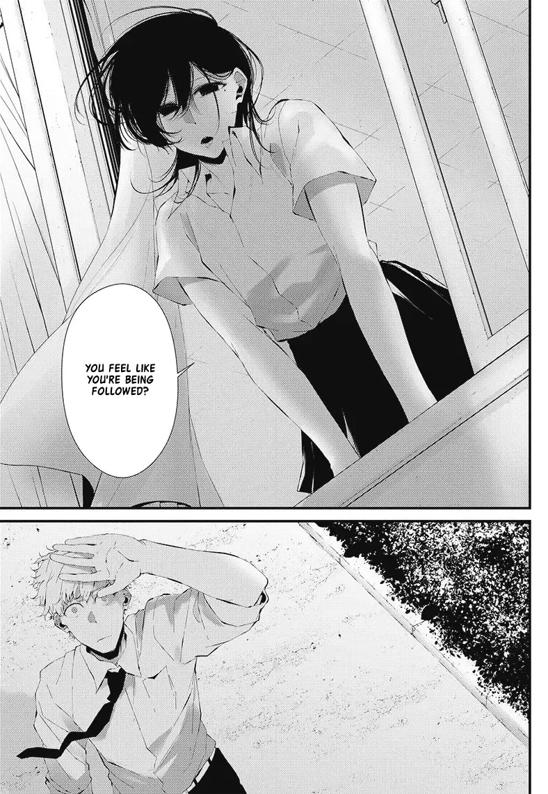 Tsurenai Hodo Aokute Azatoi Kurai ni Akai Zinmanga X Chapter 17.5 Page 5