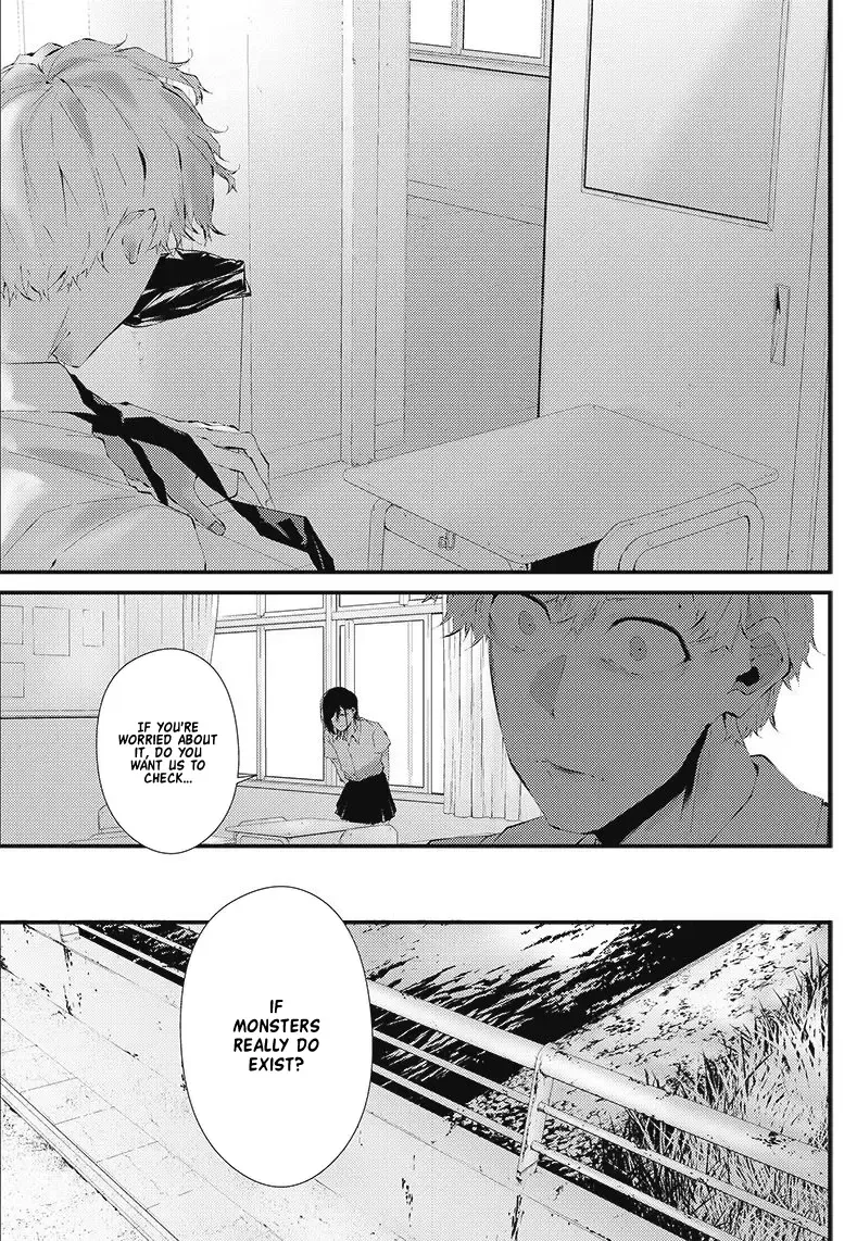 Tsurenai Hodo Aokute Azatoi Kurai ni Akai Zinmanga X Chapter 17.5 Page 9