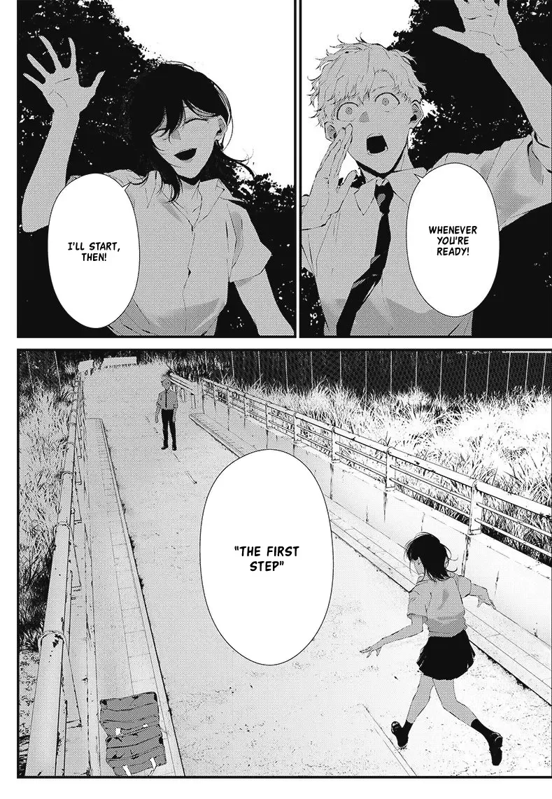 Tsurenai Hodo Aokute Azatoi Kurai ni Akai Zinmanga X Chapter 17.5 Page 10
