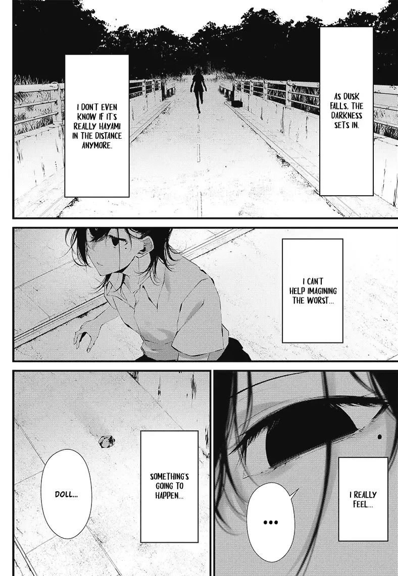 Tsurenai Hodo Aokute Azatoi Kurai ni Akai Zinmanga X Chapter 17.5 Page 12