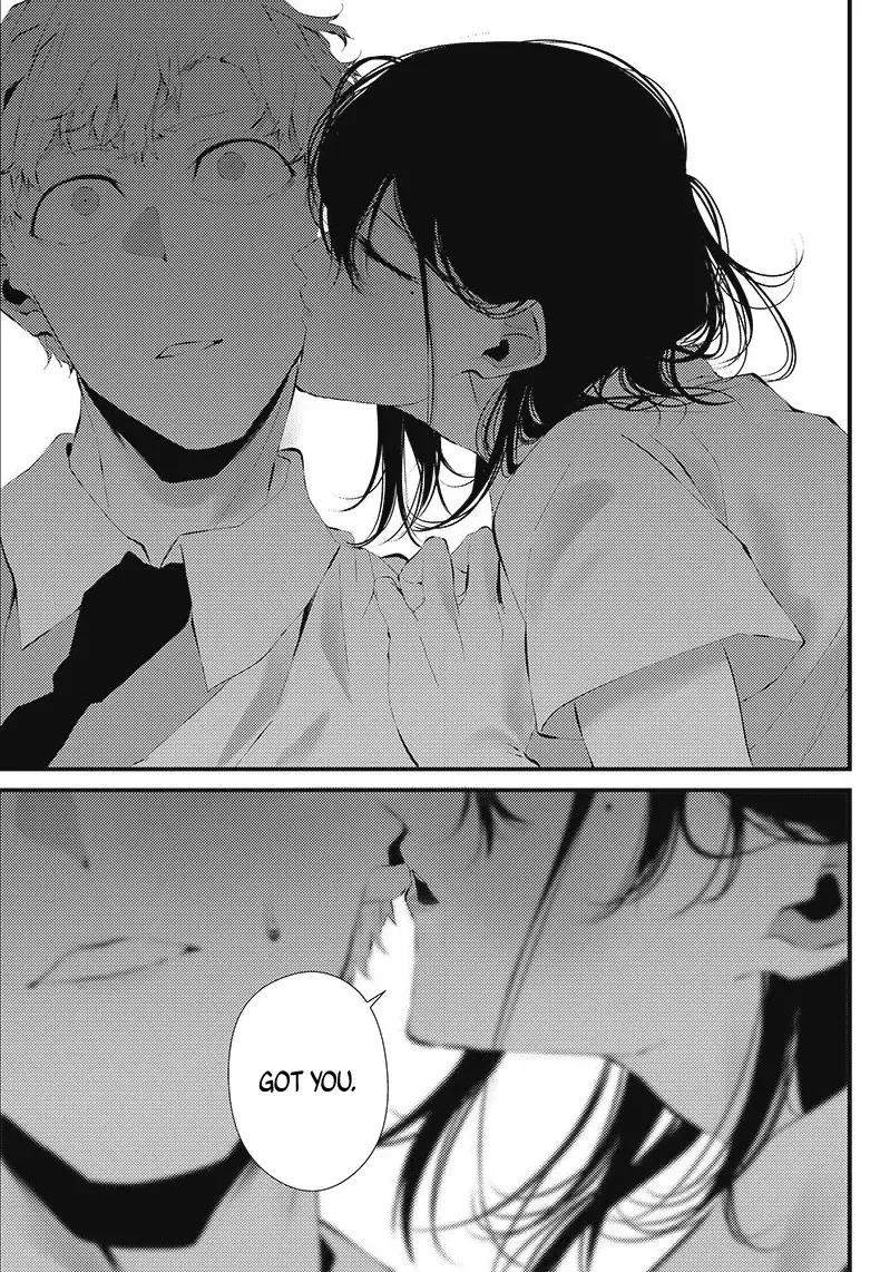 Tsurenai Hodo Aokute Azatoi Kurai ni Akai Zinmanga X Chapter 17.5 Page 21