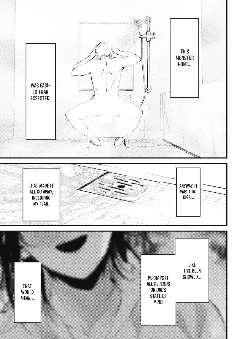 Tsurenai Hodo Aokute Azatoi Kurai ni Akai Zinmanga X Chapter 17.5 Page 23