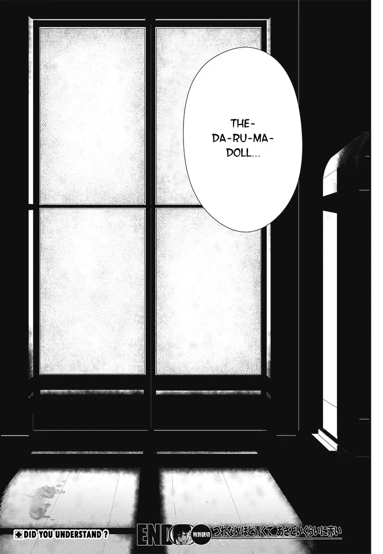 Tsurenai Hodo Aokute Azatoi Kurai ni Akai Zinmanga X Chapter 17.5 Page 25