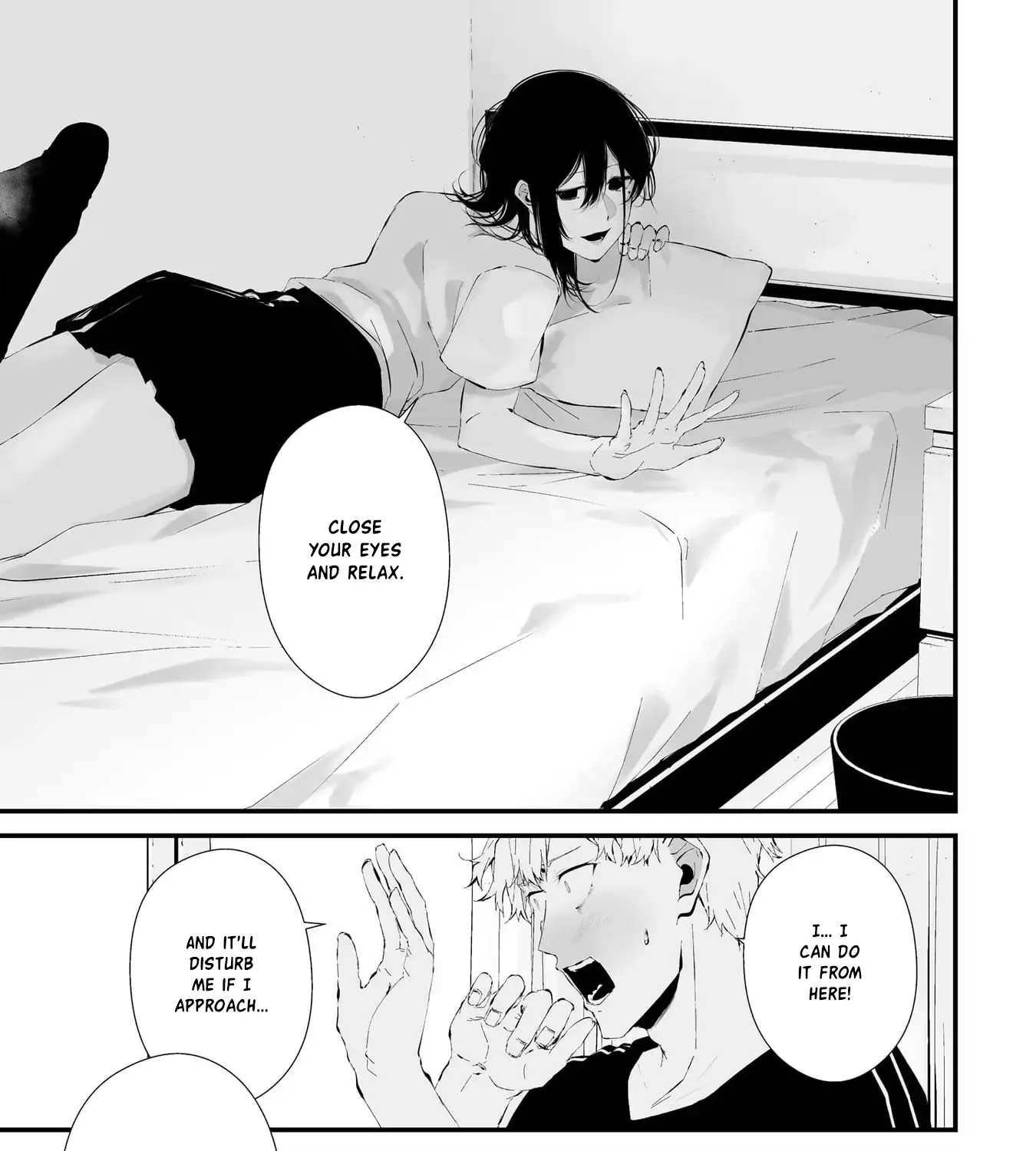 Tsurenai Hodo Aokute Azatoi Kurai ni Akai Zinmanga X Chapter 17 Page 28