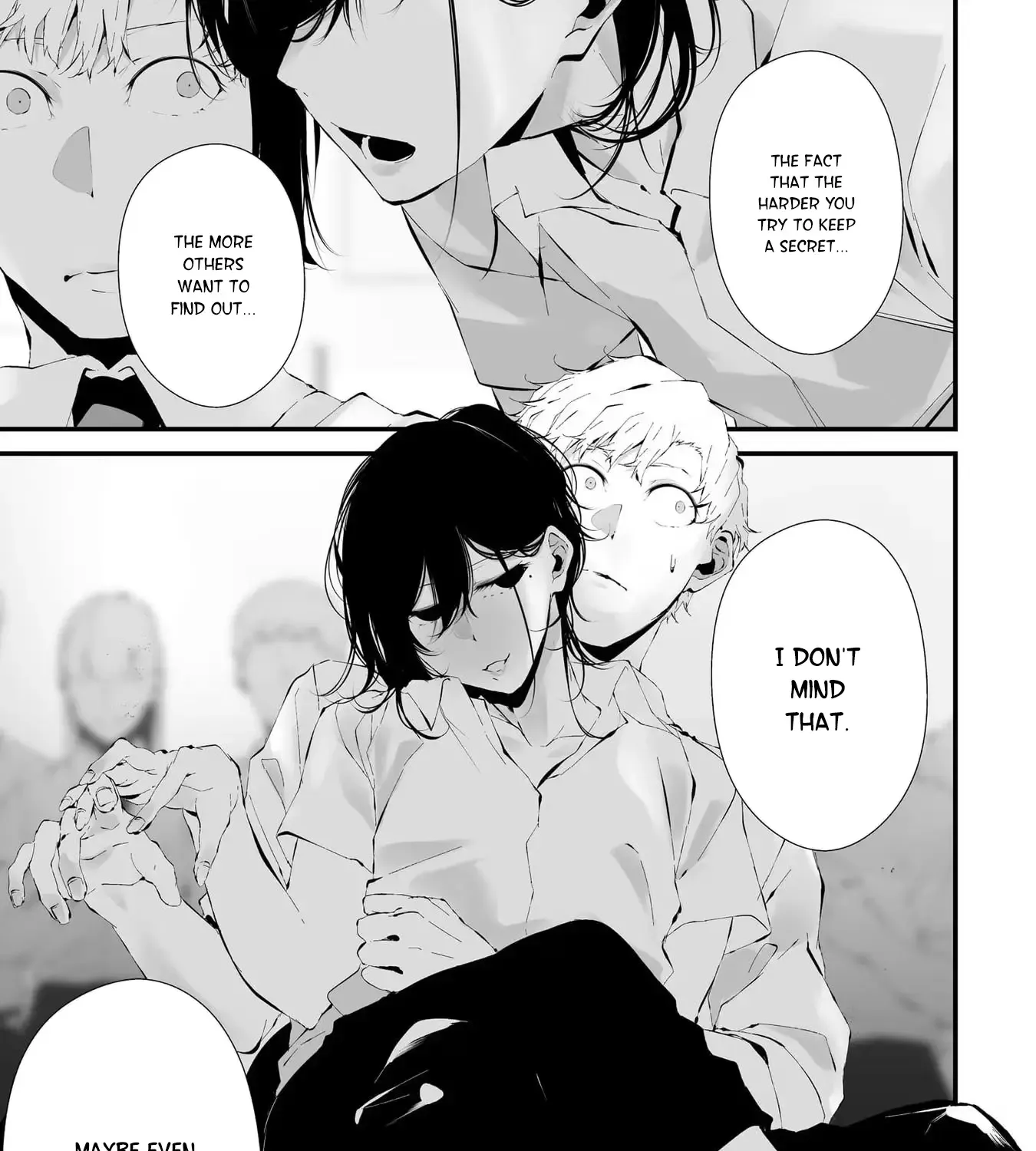 Tsurenai Hodo Aokute Azatoi Kurai ni Akai Zinmanga X Chapter 16 Page 17
