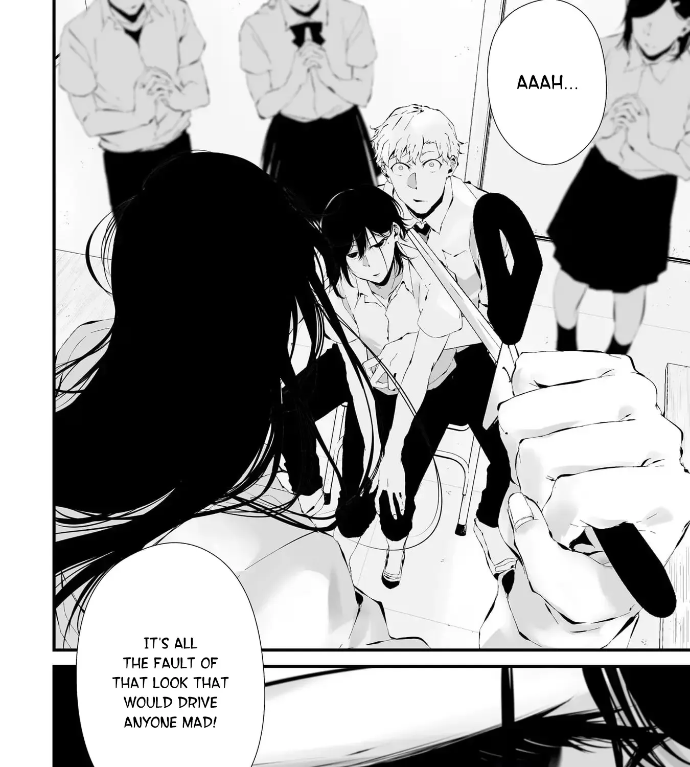 Tsurenai Hodo Aokute Azatoi Kurai ni Akai Zinmanga X Chapter 16 Page 27