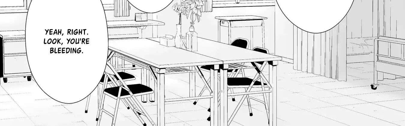 Tsurenai Hodo Aokute Azatoi Kurai ni Akai Zinmanga X Chapter 16 Page 38