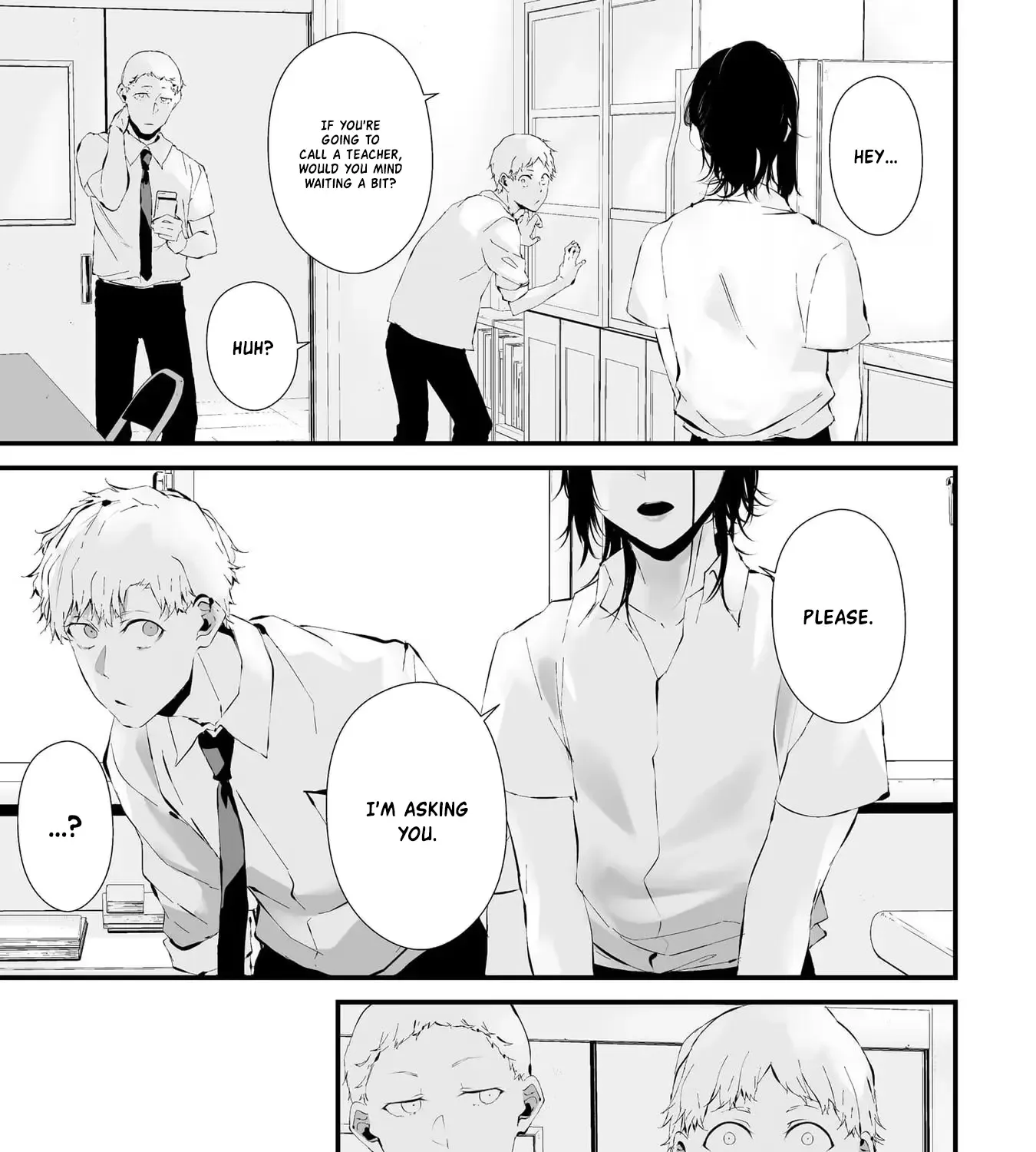Tsurenai Hodo Aokute Azatoi Kurai ni Akai Zinmanga X Chapter 16 Page 39