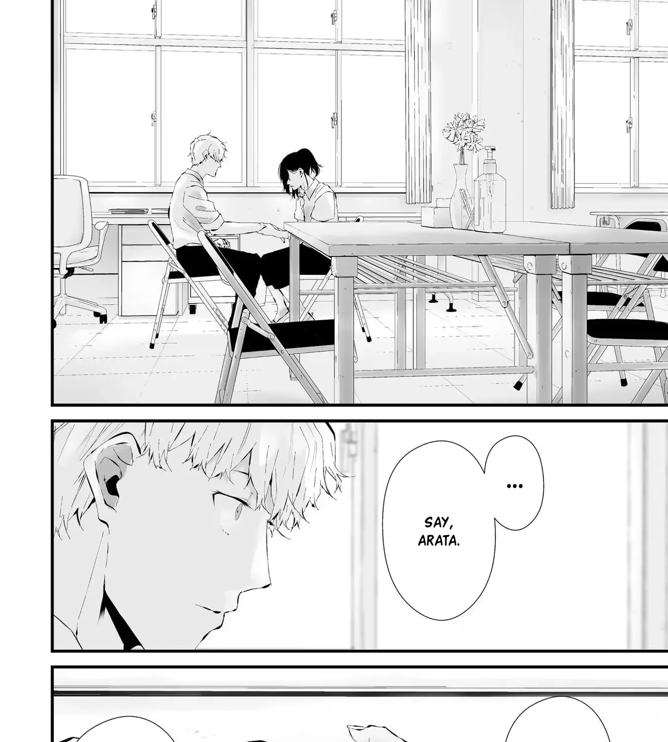 Tsurenai Hodo Aokute Azatoi Kurai ni Akai Zinmanga X Chapter 16 Page 41