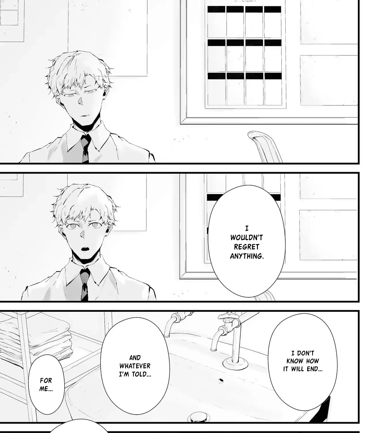 Tsurenai Hodo Aokute Azatoi Kurai ni Akai Zinmanga X Chapter 16 Page 43