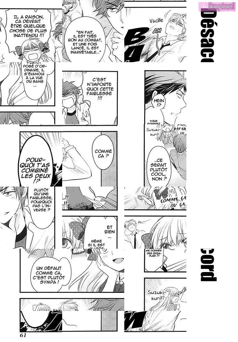 The Dangers in My Heart Zinmanga X Chapter 25 Page 3