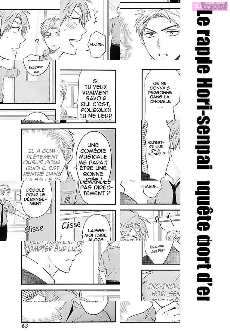 The Dangers in My Heart Zinmanga X Chapter 25 Page 5
