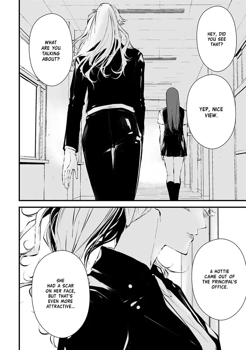 Tsurenai Hodo Aokute Azatoi Kurai ni Akai Zinmanga X Chapter 13.5 Page 2