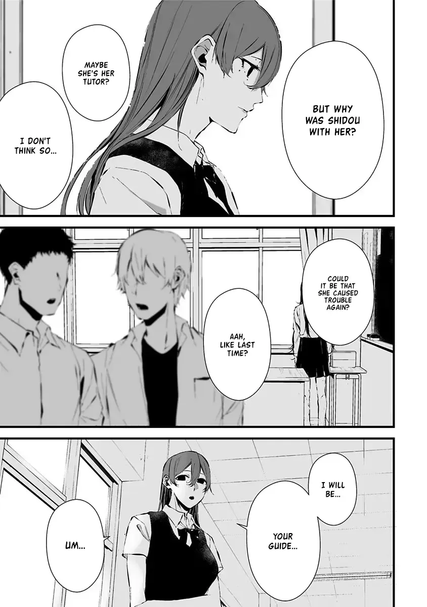 Tsurenai Hodo Aokute Azatoi Kurai ni Akai Zinmanga X Chapter 13.5 Page 3