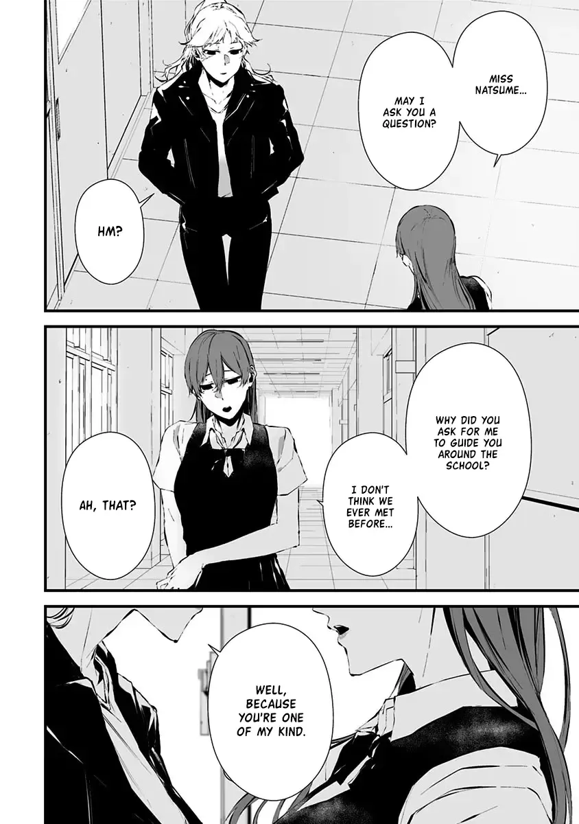 Tsurenai Hodo Aokute Azatoi Kurai ni Akai Zinmanga X Chapter 13.5 Page 6