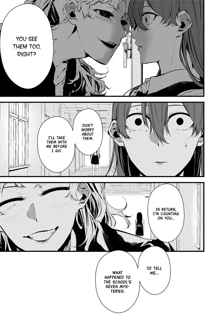 Tsurenai Hodo Aokute Azatoi Kurai ni Akai Zinmanga X Chapter 13.5 Page 7