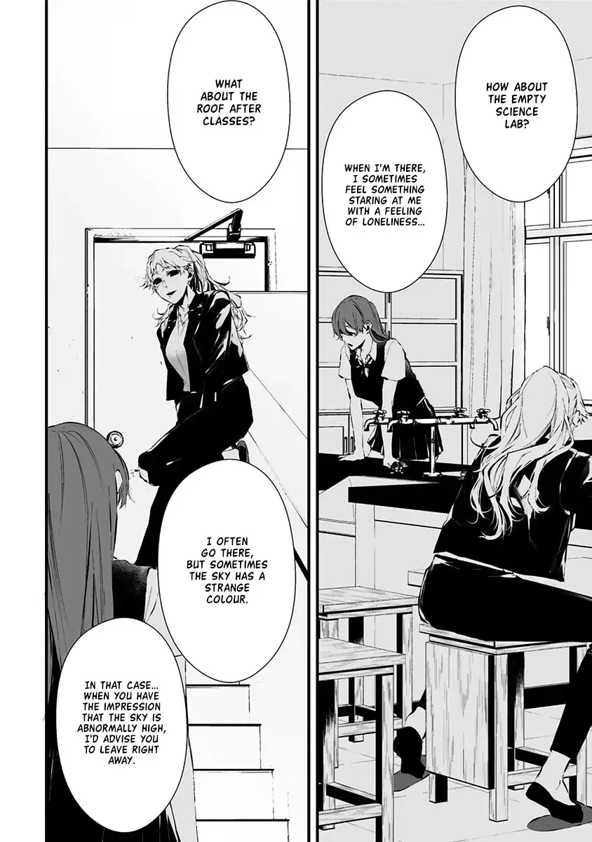 Tsurenai Hodo Aokute Azatoi Kurai ni Akai Zinmanga X Chapter 13.5 Page 8