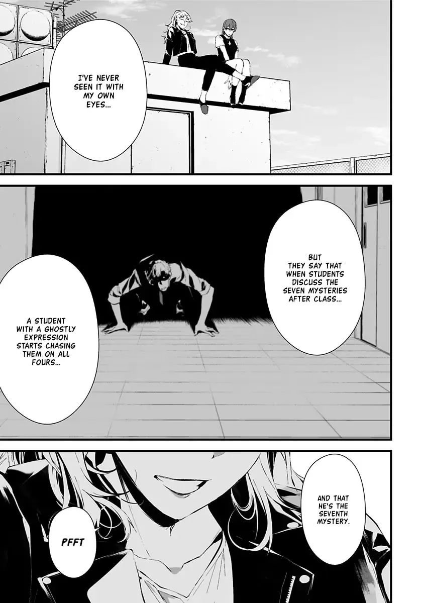 Tsurenai Hodo Aokute Azatoi Kurai ni Akai Zinmanga X Chapter 13.5 Page 9