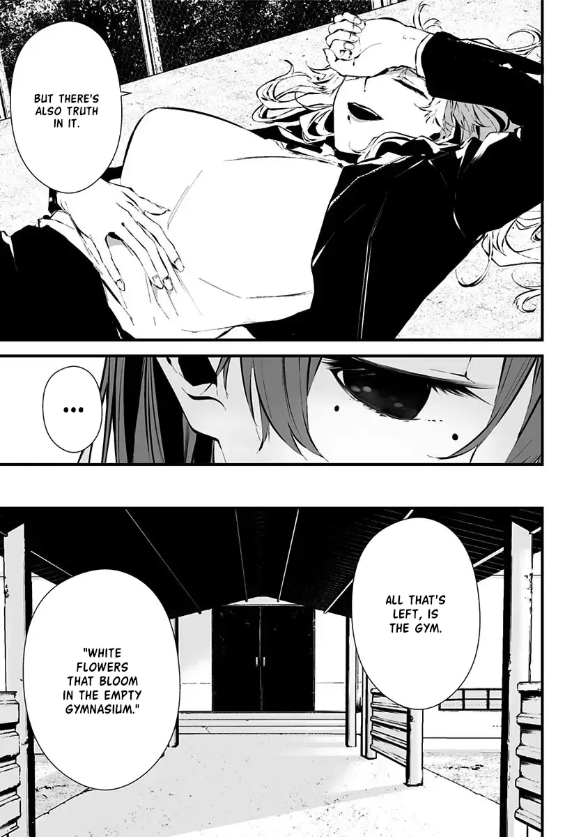 Tsurenai Hodo Aokute Azatoi Kurai ni Akai Zinmanga X Chapter 13.5 Page 11