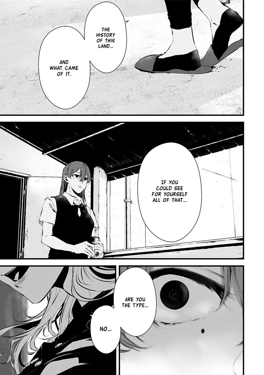 Tsurenai Hodo Aokute Azatoi Kurai ni Akai Zinmanga X Chapter 13.5 Page 13