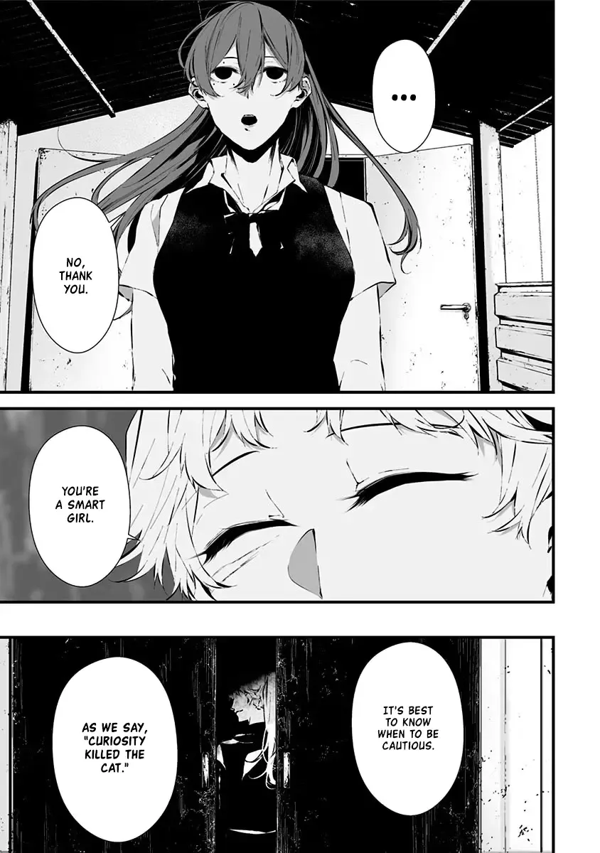 Tsurenai Hodo Aokute Azatoi Kurai ni Akai Zinmanga X Chapter 13.5 Page 15