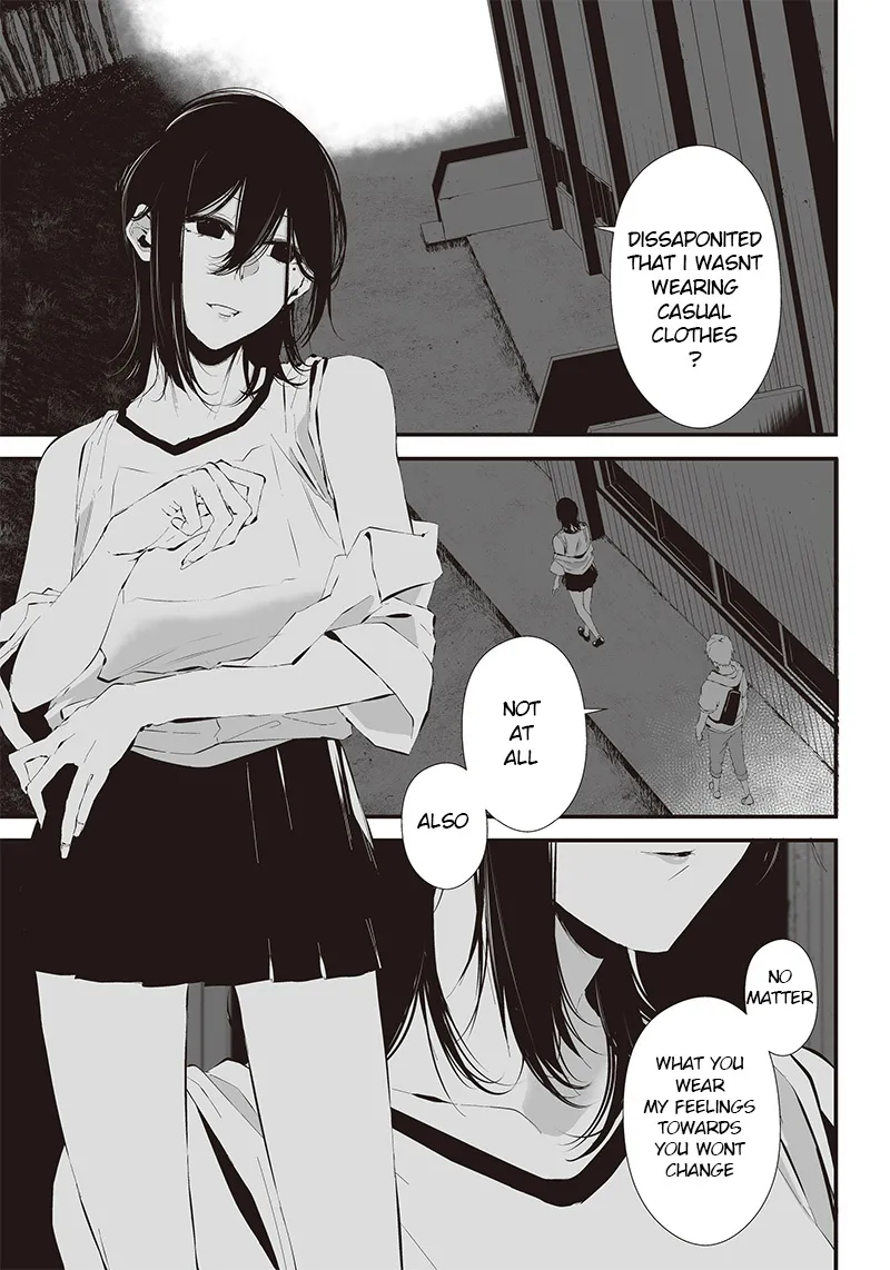 Tsurenai Hodo Aokute Azatoi Kurai ni Akai Zinmanga X Chapter 13 Page 3