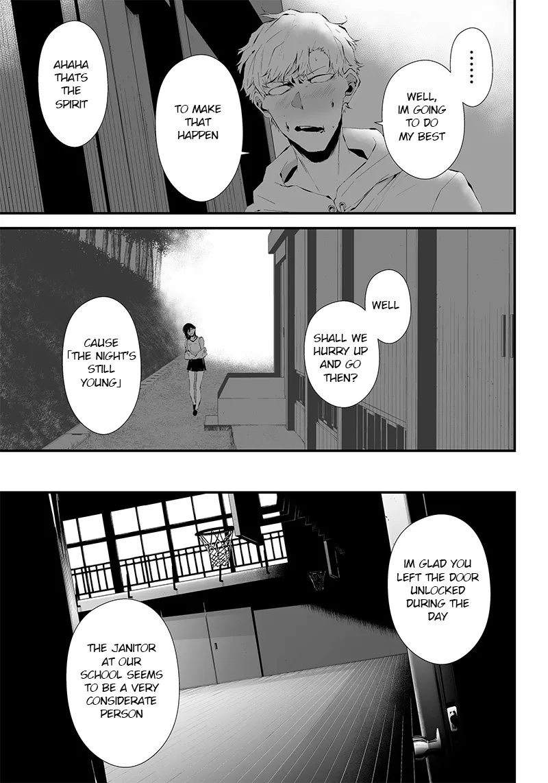 Tsurenai Hodo Aokute Azatoi Kurai ni Akai Zinmanga X Chapter 13 Page 5