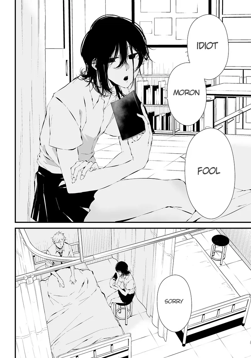 Tsurenai Hodo Aokute Azatoi Kurai ni Akai Zinmanga X Chapter 12 Page 4