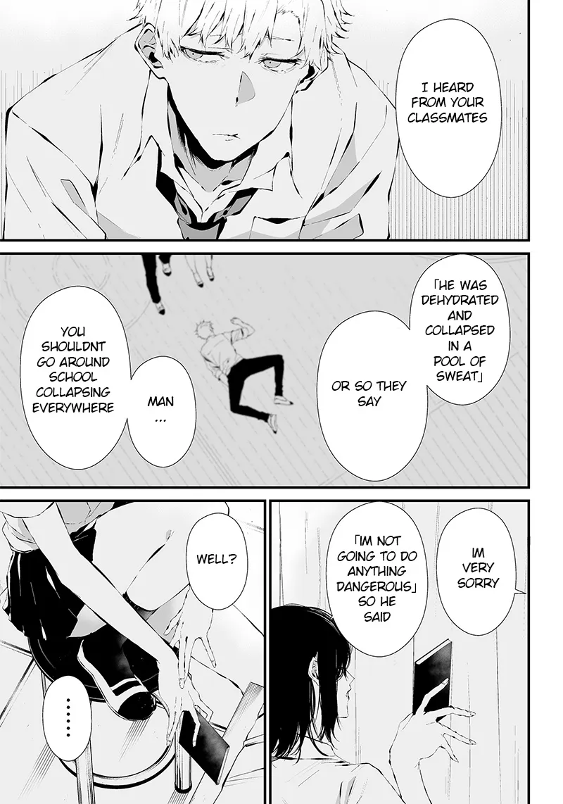 Tsurenai Hodo Aokute Azatoi Kurai ni Akai Zinmanga X Chapter 12 Page 5